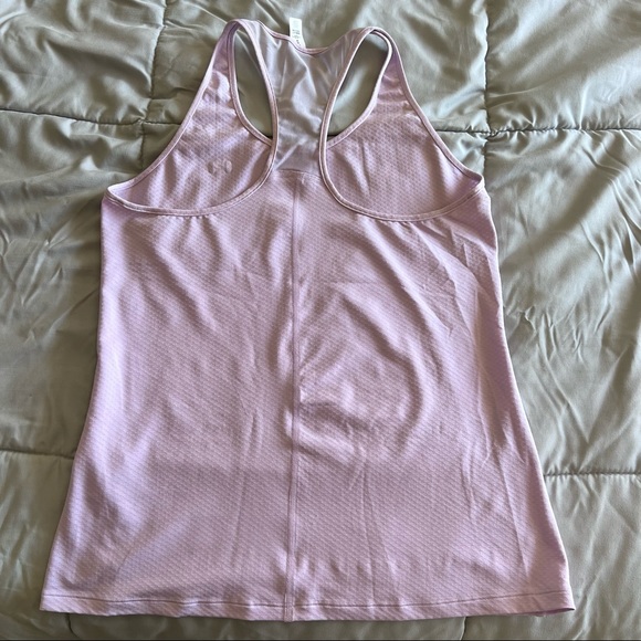 Lot of 3 tops - 2 XS Old Navy (purple/blk) and 1 M Under Armor (lt purple)🏃♀️ - Picture 11 of 15